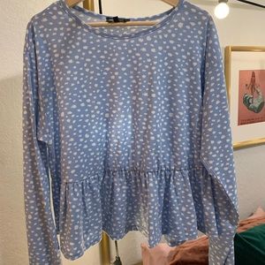 Speckled Blouse